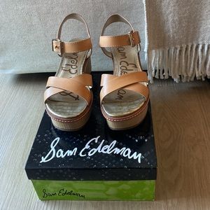 Sam Edelman Platform Sandle